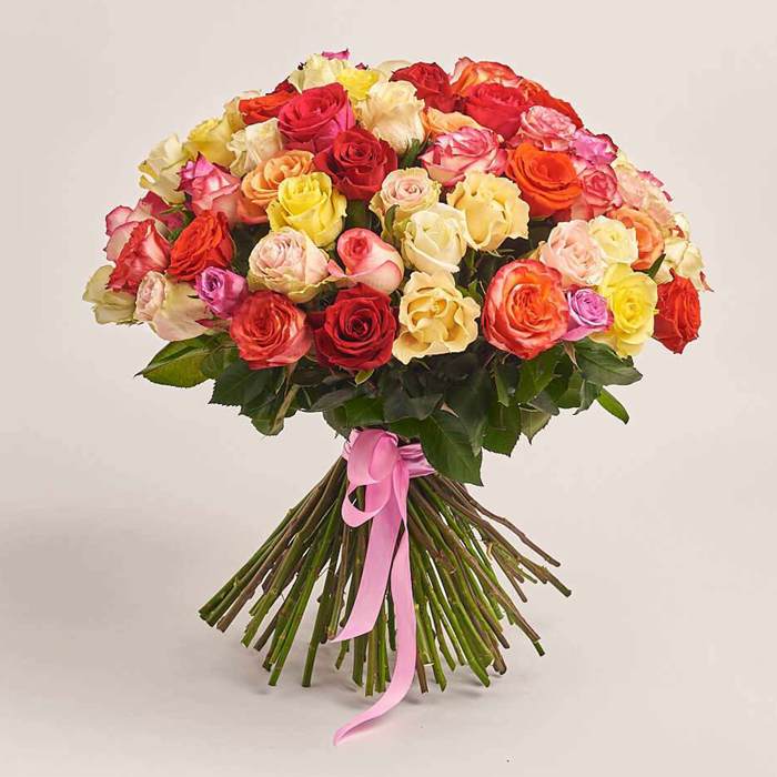 Букет из 101 розы Микс