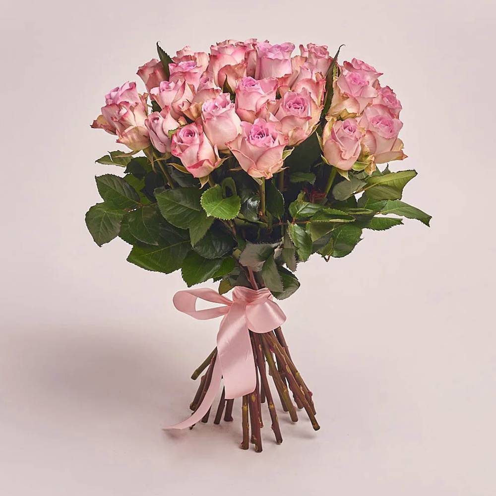 Букет из 25 роз Мемори Лейн