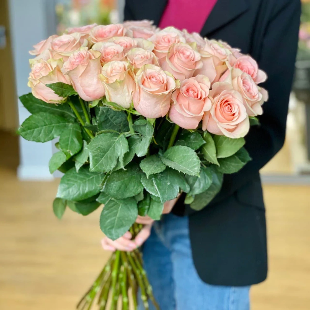 Букет из 55 роз